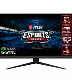 mo27msoxg273_2 Monitor MSI Optix G273, 27" IPS FHD (1920 x 1080), HDMI(2) / DP / Earphone Out.