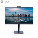 monitor plano teros te-2720cs, 27 qhd ips, 144hz, 1ms, hdmi, dp, cámara, micrófono[@
