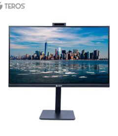 monitor plano teros te-2720cs, 27 qhd ips, 144hz, 1ms, hdmi, dp, cámara, micrófono[@