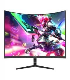 monitor curvo gaming teros te-3196n, 32, 2k qhd,2560 x 1440, hdmi / displayport/free