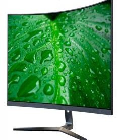monitor teros te-3198n, 32 curvo, 75hz, ips, 2560x1440 qhd, hdmi / displayport, free