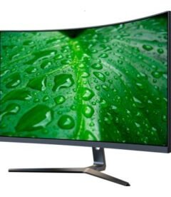 mon32te3198n_2 monitor teros te-3198n, 32 curvo, 75hz, ips, 2560x1440 qhd, hdmi / displayport, free