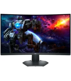 Monitor DELL S3220DGF 31.5" 2560x1440 QHD VA, LED CURVA, HDMI(2), DP, Audio-Out, USB-A(4)