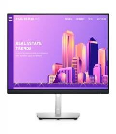 Monitor Dell P2422H 23.8" WLED FHD IPS, 1920x1080, HDMI, DP, VGA, 4 x USB 3.2 Gen1