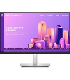 Monitor Dell P2422H 23.8" WLED FHD IPS, 1920x1080, HDMI, DP, VGA, 4 x USB 3.2 Gen1