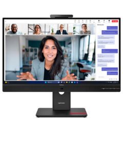 monitor plano lenovo thinkvision t27qd-4v, 27 wled qhd/ips/hdmi/dp/dp-out/usb-c/rj45