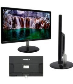 mov195adv4021n_2 Monitor Advance ADV-4021N, 19.5" Led, 1600x900, HDMI / VGA / Audio/ Speaker
