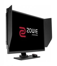 Monitor Zowie XL2536, 24.5", 1920 x 1080, Full HD, HDMI / DVI-DL / DP /Audio / Mic / USB.