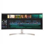Monitor LG 49WL95C-W, 49", 5120 x 1440, UltraWide Dual QHD, HDMI / DP / USB-C / Audio.