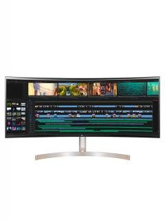 Monitor LG 49WL95C-W, 49", 5120 x 1440, UltraWide Dual QHD, HDMI / DP / USB-C / Audio.