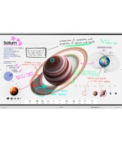 WM75A - Pantalla interactiva 4K UHD para empresas Redefina el aspecto interactivo.