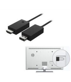 adpatador wireless display microsoft v2, tecnología wi-fi certified miracast.sol