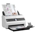escáner epson ds-730n, usb 2.0, ethernet, alimentacion vertical, duplex a color.