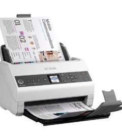 escáner epson ds-730n, usb 2.0, ethernet, alimentacion vertical, duplex a color.