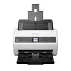 escáner epson ds-730n, usb 2.0, ethernet, alimentacion vertical, duplex a color.