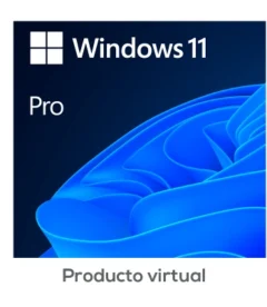 sistema operativo microsoft windows pro 11, 64-bits all languages pk lic online dwnld