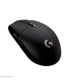 mouse lightspeed inalámbrico logitech g305, 200 -12.000 dpi, 6 botones, negro, usb.