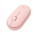ms logitech pebble m350 rose