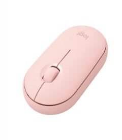 ms logitech pebble m350 rose