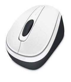 mouse óptico inalámbrico microsoft mobile 3500, 1000dpi, bluetrack, receptor usb, bla