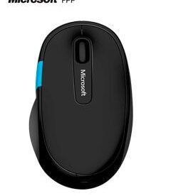 mouse óptico inalámbrico microsoft sculpt comfort, 1000 dpi, bluetrack, bluetooth, 2.