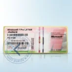 microsoft windows 7 pro latam advance (fqc-01268)