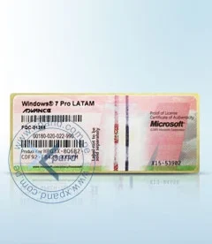 microsoft windows 7 pro latam advance (fqc-01268)