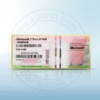 microsoft windows 7 pro latam advance (fqc-01268)