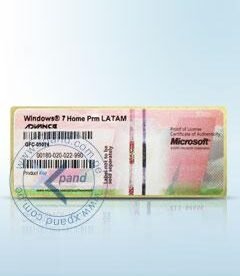 microsoft windows 7 home premium latam advance (gfc-01074)
