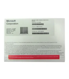 Sistema Operativo Microsoft Windows PRO 10, 64 bits, español, 1pk, DSP OEM DVD.