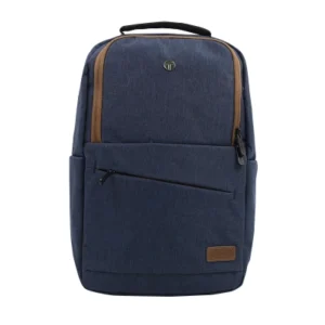 -acs9022, poliéster, notebook hasta 15.6, azul. bolsillo escondido y tira para carry