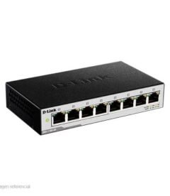Switch D-Link DGS-1100-08, 8 puertos RJ-45 LAN 10/100/1000 Mbp, IGMP.