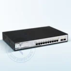 switch d-link dgs-1210-10p, capa 2, 10 puertos 10/100/1000 mbps, 2 puertos combos sfp