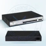 switch d-link dgs-1210-10p, capa 2, 10 puertos 10/100/1000 mbps, 2 puertos combos sfp