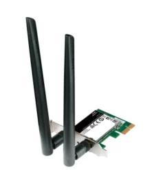 tarjeta wireless d-link dwa-582 ac1200 dual band,2.4 / 5 ghz, 802.11 b/g/n/ac, pci-e