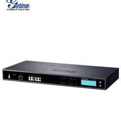 central telefónica ip grandstream ucm6510, 1 puerto e1.1 puerto e1, 2 puertos f