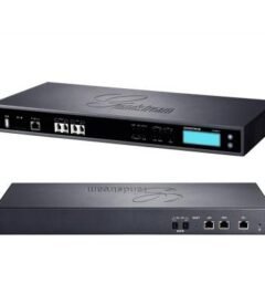 central telefónica ip grandstream ucm6510, 1 puerto e1.1 puerto e1, 2 puertos f
