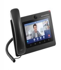 Teléfono IP GRANDSTREAM GXV3370, 16 líneas, LCD 7", WiFi, PoE.