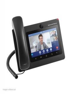 Teléfono IP GRANDSTREAM GXV3370, 16 líneas, LCD 7", WiFi, PoE.