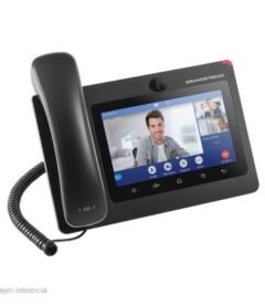 Teléfono IP GRANDSTREAM GXV3370, 16 líneas, LCD 7", WiFi, PoE.