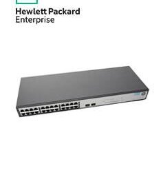 Switch HP 1420-24G-2SFP, 24 puertos RJ-45 LAN GbE, 2 puertos SFP 100/1000.