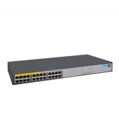 nwhpjh019a_2 switch hp 1420-24g-poe+ (124w), 24 puertos rj-45 lan gbe.
