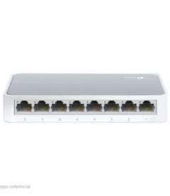 nwtlsf1008d_2 switch tp-link tl-sf1008d, 8 (10/100mbps), autovoltaje, presentación en caja