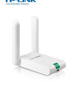 Adaptador USB Wireless TP-LINK TL-WN822N, 2.4GHz, 802.11 b/g/n, 300 Mbps.