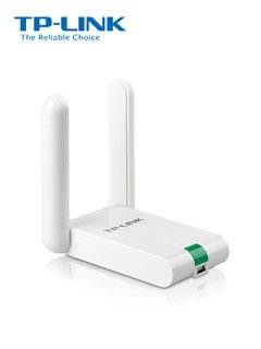 Adaptador USB Wireless TP-LINK TL-WN822N, 2.4GHz, 802.11 b/g/n, 300 Mbps.