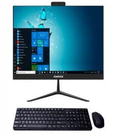 All-in-One Advance AIO AH4540, 23.8" IPS, Intel I5-10400 2.90GHZ, 8GB DDR4, SSD 500GB