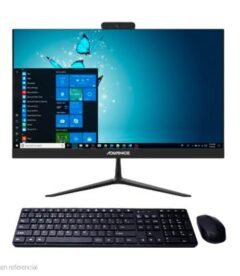 pcad1ah454s11h4_2 All-in-One Advance AIO AH4540, 23.8" IPS, Intel I5-10400 2.90GHZ, 8GB DDR4, SSD 500GB