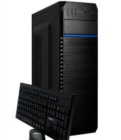 Computadora Advance Vission VO8340, Intel Core i3-10105 3.70GHz, 8GB DDR4, 1TB SATA