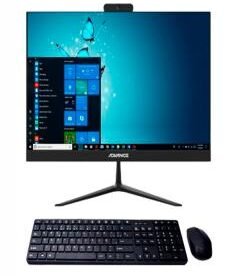 All-in-One Advance AIO AH4540, 23.8" IPS, Intel I5-10400 2.90GHZ, 8GB DDR4, NVMe 500GB
