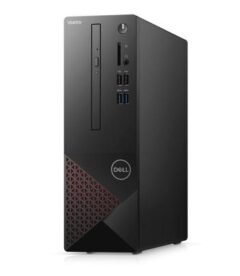 Computadora DELL Vostro SFF 3681, Core i3-10105 3.70GHz, 4GB DDR4, 1TB SATA 3.5" 7200 rpm.